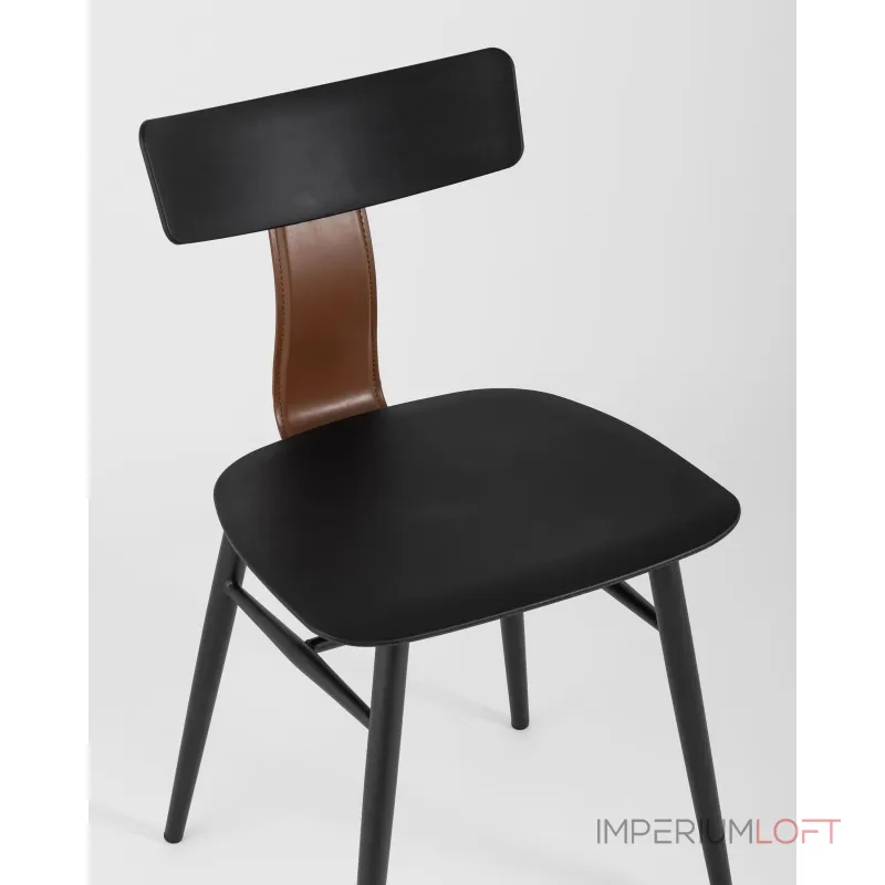 Стул ANT черный 2 шт. Stool Group УТ000037208 от ImperiumLoft