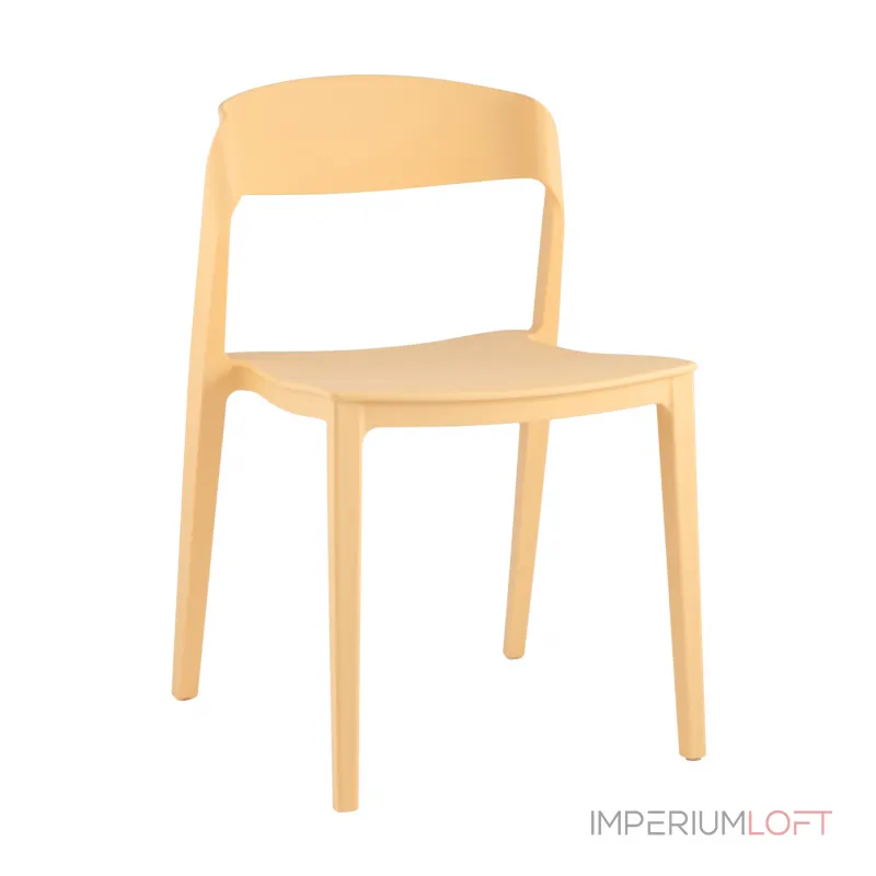 Стул Moris пластик бледно-желтый Stool Group УТ000039255 от ImperiumLoft Стул Moris пластик бледно-желтый Stool Group УТ000039255 от ImperiumLoft