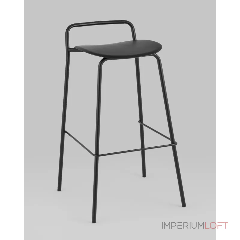 Стул барный Mantis черный Stool Group УТ000038918 от ImperiumLoft