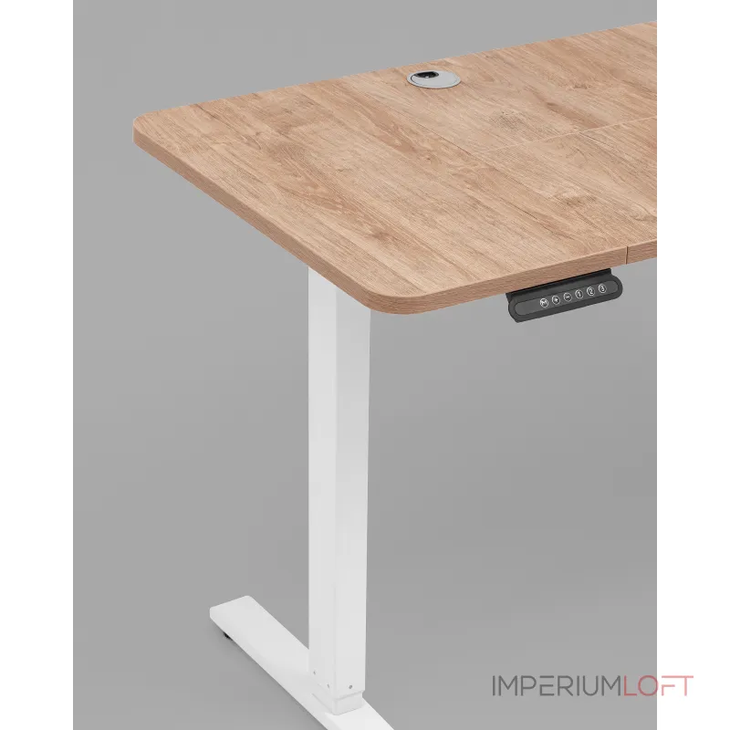 Компьютерный стол с регулировкой высоты Stool Group УТ000042257 от ImperiumLoft