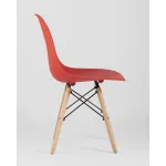 Стул Eames Style DSW красный x4 (разборный каркас) Stool Group УТ000037607 от ImperiumLoft
