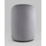 Пуф Loreen вращающийся велюр серый Stool Group УТ000039108 от ImperiumLoft