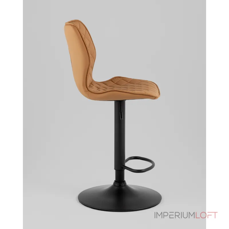 Стул барный Dome экокожа коричневый 2 шт Stool Group УТ000039935 от ImperiumLoft Стул барный Dome экокожа коричневый 2 шт Stool Group УТ000039935 от ImperiumLoft