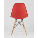 Стул Eames Style DSW красный x4 (разборный каркас) Stool Group УТ000037607 от ImperiumLoft