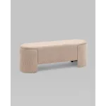 Банкетка Taks букле капучино Stool Group УТ000039116 от ImperiumLoft