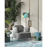 Пуф Кэрри с ящиком велюр Gingko Stool Group УТ000037323 от ImperiumLoft