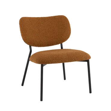 Кресло лаунж Jamie горчичный Stool Group УТ000039355 Кресло лаунж Jamie горчичный Stool Group УТ000039355