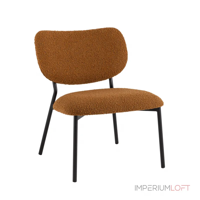 Кресло лаунж Jamie горчичный Stool Group УТ000039355 от ImperiumLoft Кресло лаунж Jamie горчичный Stool Group УТ000039355 от ImperiumLoft