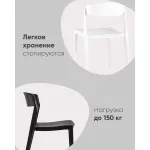 Стул Moris пластик голубой Stool Group УТ000039256 от ImperiumLoft