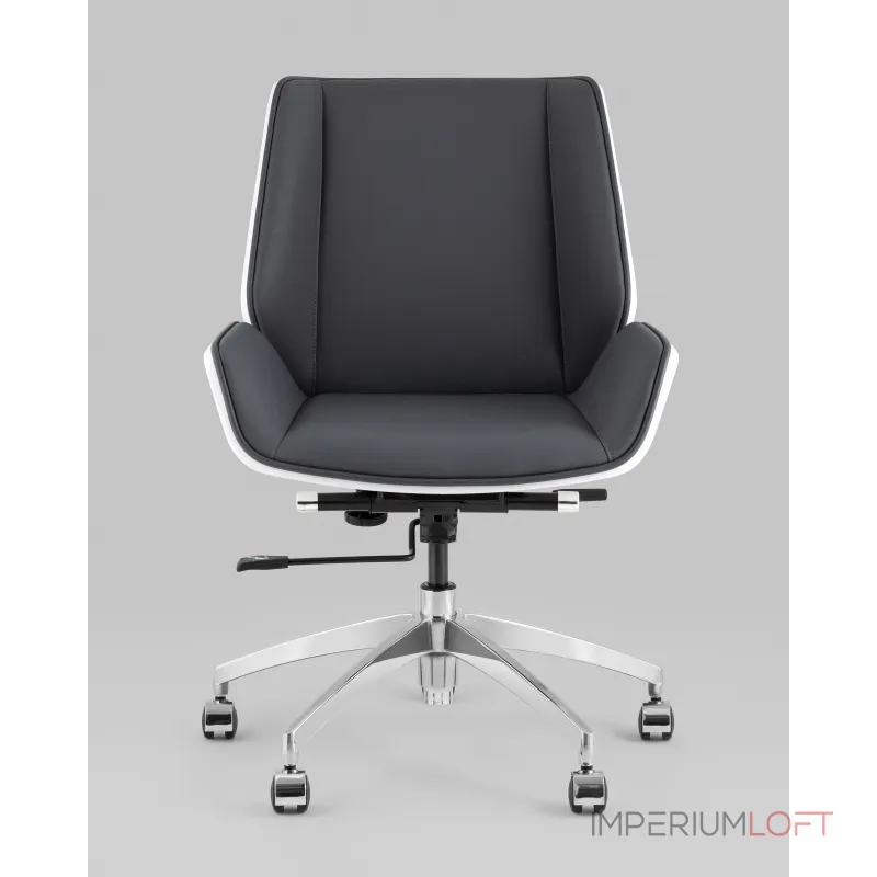 Кресло офисное Crown SN серо-голубой Stool Group УТ000038532 от ImperiumLoft Кресло офисное Crown SN серо-голубой Stool Group УТ000038532 от ImperiumLoft