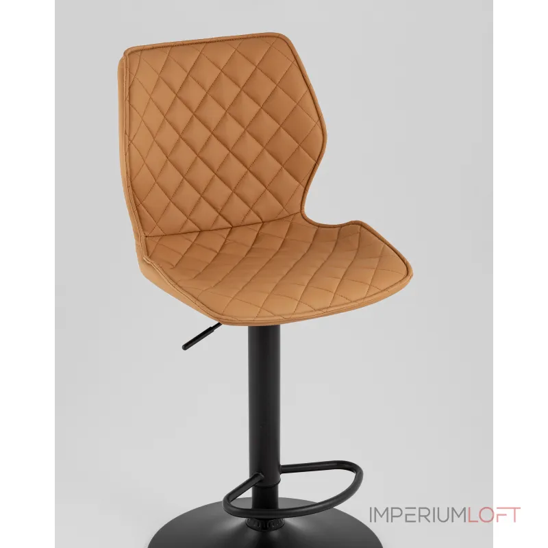 Стул барный Dome экокожа коричневый 2 шт Stool Group УТ000039935 от ImperiumLoft Стул барный Dome экокожа коричневый 2 шт Stool Group УТ000039935 от ImperiumLoft