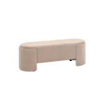 Банкетка Taks букле капучино Stool Group УТ000039116 от ImperiumLoft