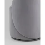 Пуф Loreen вращающийся велюр серый Stool Group УТ000039108 от ImperiumLoft