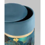 Пуф Кэрри с ящиком велюр Gingko Stool Group УТ000037323 от ImperiumLoft