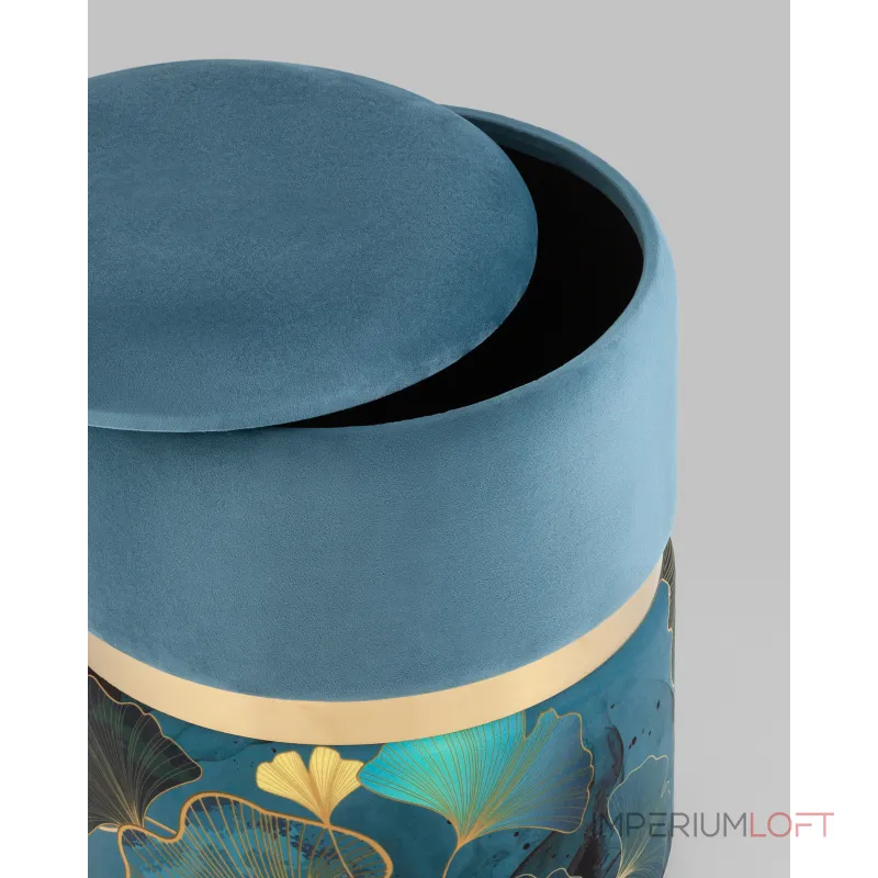 Пуф Кэрри с ящиком велюр Gingko Stool Group УТ000037323 от ImperiumLoft