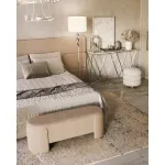 Банкетка Taks букле капучино Stool Group УТ000039116 от ImperiumLoft