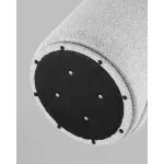 Пуф Loreen вращающийся велюр серый Stool Group УТ000039108 от ImperiumLoft