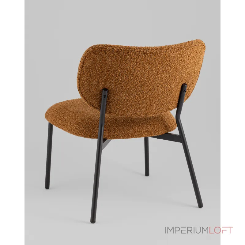 Кресло лаунж Jamie горчичный Stool Group УТ000039355 от ImperiumLoft Кресло лаунж Jamie горчичный Stool Group УТ000039355 от ImperiumLoft