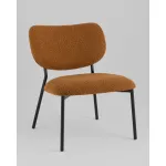 Кресло лаунж Jamie горчичный Stool Group УТ000039355 от ImperiumLoft