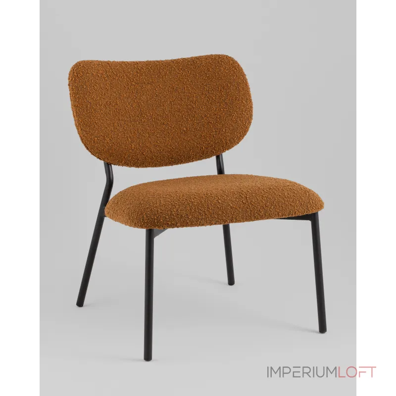 Кресло лаунж Jamie горчичный Stool Group УТ000039355 от ImperiumLoft Кресло лаунж Jamie горчичный Stool Group УТ000039355 от ImperiumLoft