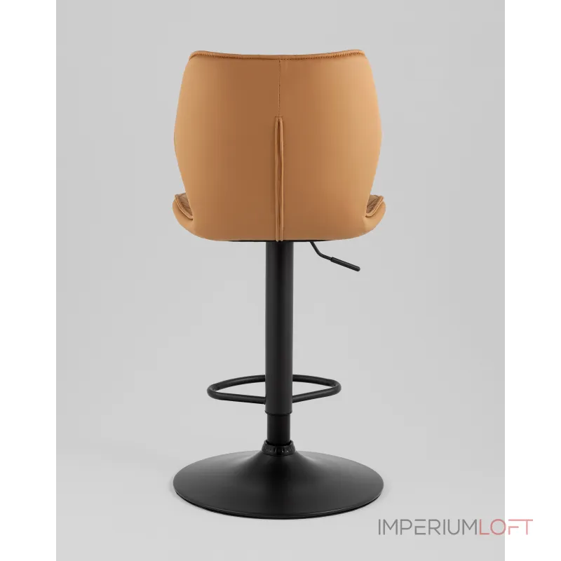 Стул барный Dome экокожа коричневый 2 шт Stool Group УТ000039935 от ImperiumLoft Стул барный Dome экокожа коричневый 2 шт Stool Group УТ000039935 от ImperiumLoft