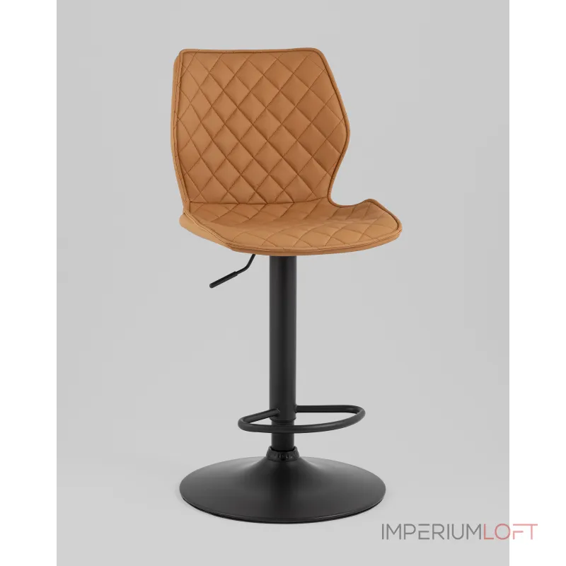 Стул барный Dome экокожа коричневый 2 шт Stool Group УТ000039935 от ImperiumLoft Стул барный Dome экокожа коричневый 2 шт Stool Group УТ000039935 от ImperiumLoft