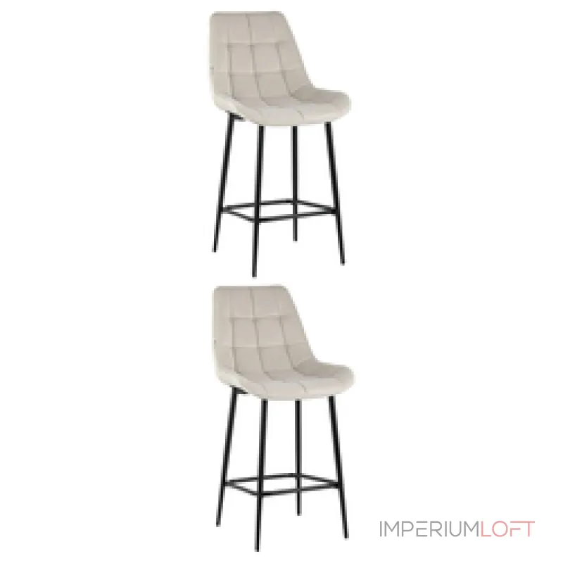 Стул полубарный (2 шт) Stool Group Флекс УТ000038570 от ImperiumLoft