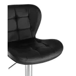 Стул барный ПОРШЕ черный NP 2шт Stool Group УТ000039098 от ImperiumLoft