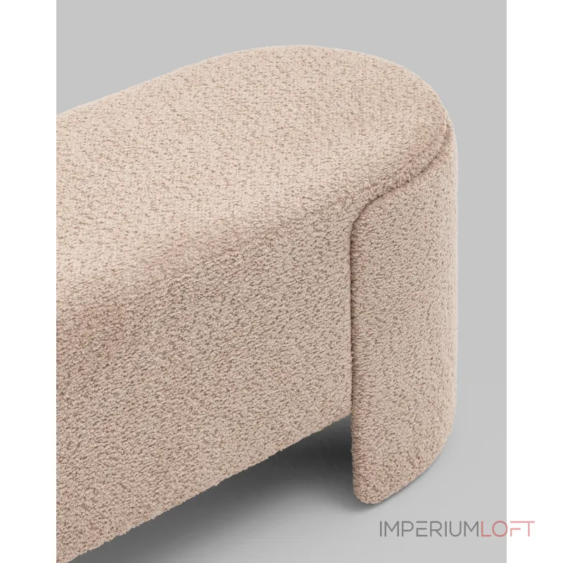 Банкетка Taks букле капучино Stool Group УТ000039116 от ImperiumLoft