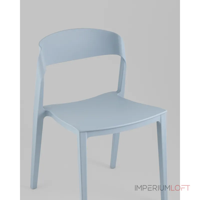 Стул Moris пластик голубой Stool Group УТ000039256 от ImperiumLoft Стул Moris пластик голубой Stool Group УТ000039256 от ImperiumLoft