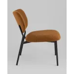 Кресло лаунж Jamie горчичный Stool Group УТ000039355 от ImperiumLoft