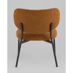 Кресло лаунж Jamie горчичный Stool Group УТ000039355 от ImperiumLoft