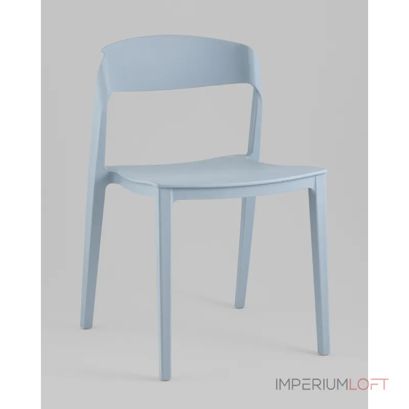Стул Moris пластик голубой Stool Group УТ000039256 от ImperiumLoft Стул Moris пластик голубой Stool Group УТ000039256 от ImperiumLoft