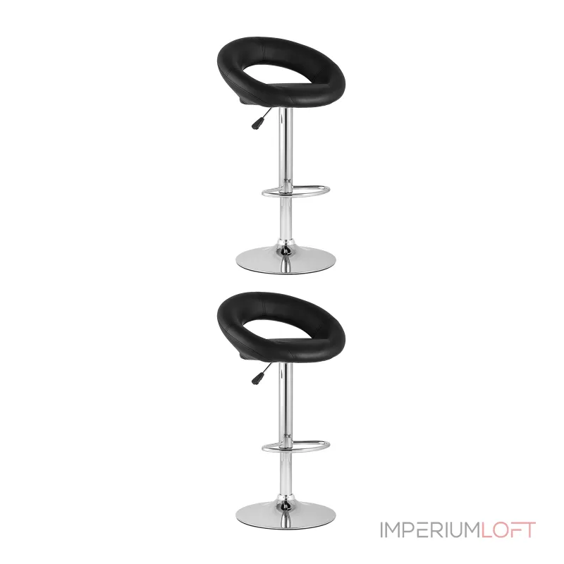 Стул барный Купер NEW черный NP 2 шт Stool Group УТ000039094 от ImperiumLoft