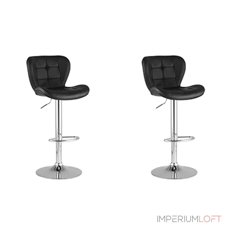 Стул барный ПОРШЕ черный NP 2шт Stool Group УТ000039098 от ImperiumLoft Стул барный ПОРШЕ черный NP 2шт Stool Group УТ000039098 от ImperiumLoft