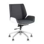 Кресло офисное Crown SN серо-голубой Stool Group УТ000038532 от ImperiumLoft