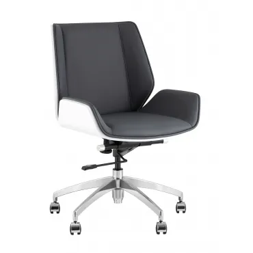 Кресло офисное Crown SN серо-голубой Stool Group УТ000038532 Кресло офисное Crown SN серо-голубой Stool Group УТ000038532