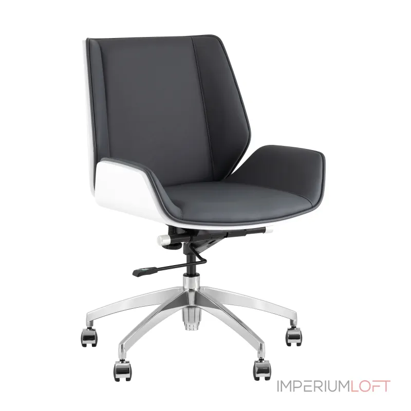 Кресло офисное Crown SN серо-голубой Stool Group УТ000038532 от ImperiumLoft Кресло офисное Crown SN серо-голубой Stool Group УТ000038532 от ImperiumLoft