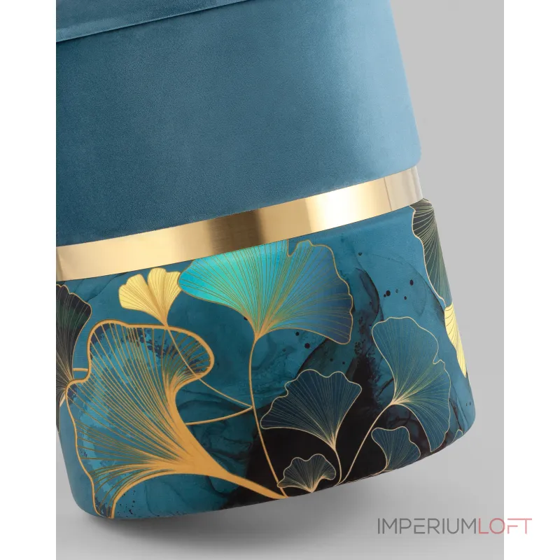 Пуф Кэрри с ящиком велюр Gingko Stool Group УТ000037323 от ImperiumLoft