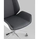 Кресло офисное Crown SN серо-голубой Stool Group УТ000038532 от ImperiumLoft