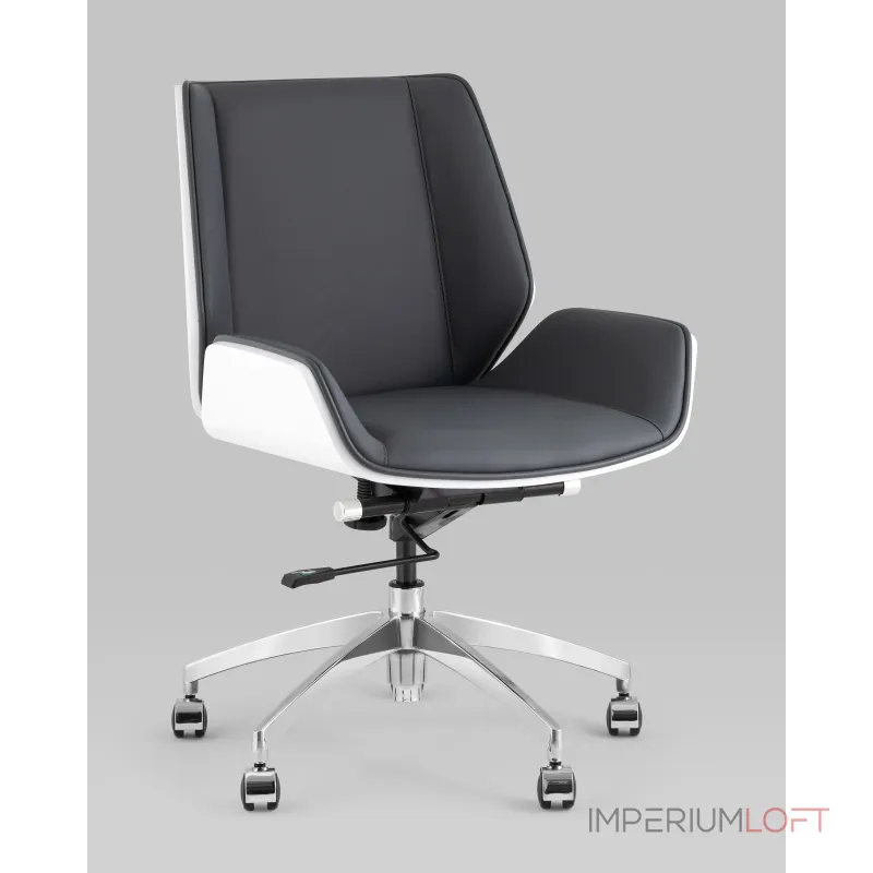 Кресло офисное Crown SN серо-голубой Stool Group УТ000038532 от ImperiumLoft Кресло офисное Crown SN серо-голубой Stool Group УТ000038532 от ImperiumLoft