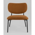 Кресло лаунж Jamie горчичный Stool Group УТ000039355 от ImperiumLoft