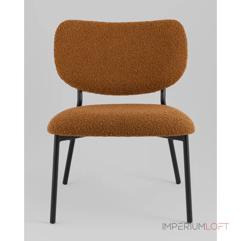 Кресло лаунж Jamie горчичный Stool Group УТ000039355 от ImperiumLoft Кресло лаунж Jamie горчичный Stool Group УТ000039355 от ImperiumLoft