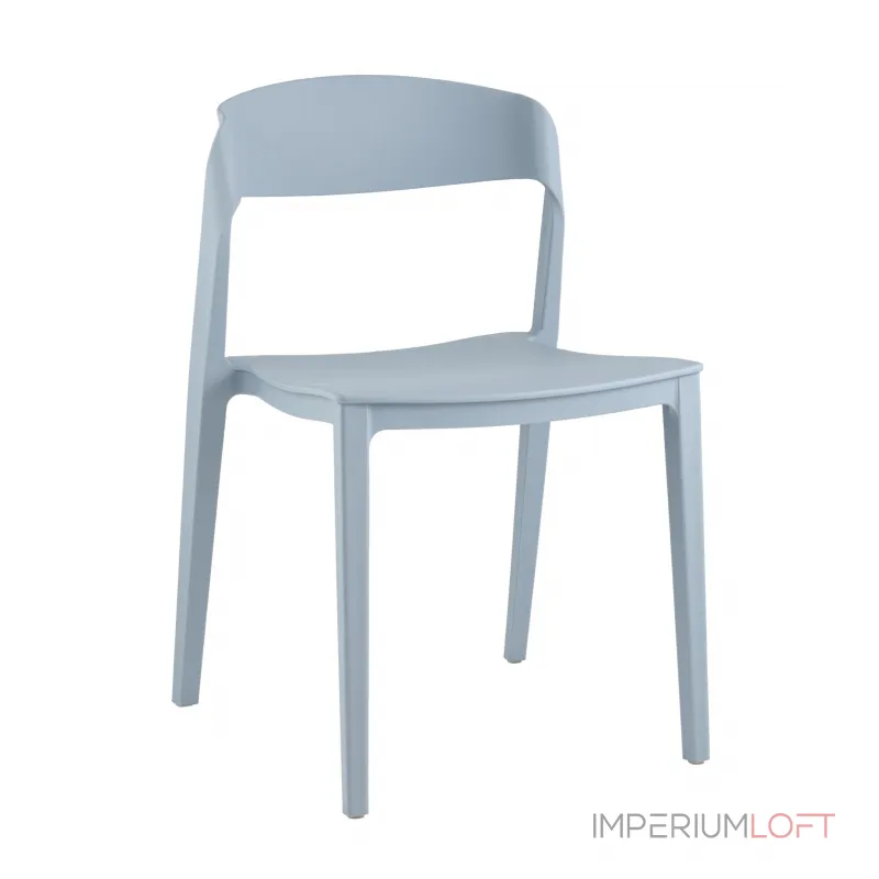 Стул Moris пластик голубой Stool Group УТ000039256 от ImperiumLoft Стул Moris пластик голубой Stool Group УТ000039256 от ImperiumLoft
