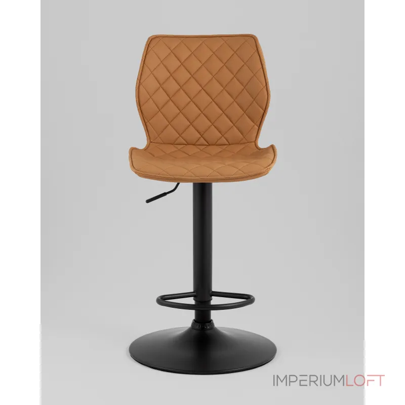Стул барный Dome экокожа коричневый 2 шт Stool Group УТ000039935 от ImperiumLoft Стул барный Dome экокожа коричневый 2 шт Stool Group УТ000039935 от ImperiumLoft