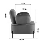 Кресло Stool Group Кэнди УТ000041757 от ImperiumLoft
