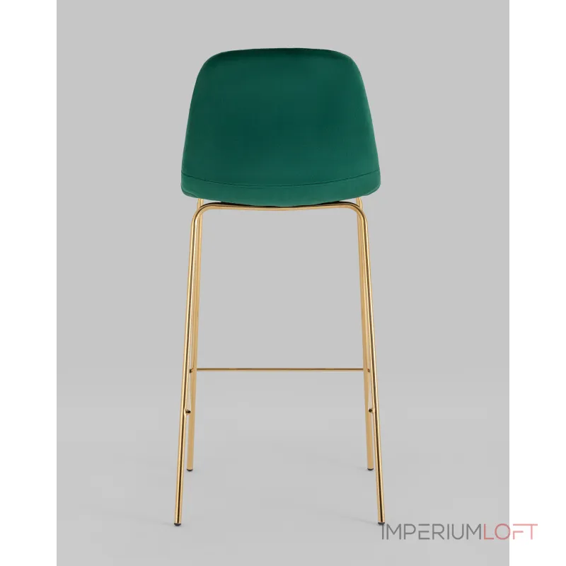 Стул барный Валенсия SN велюр зеленый золотые ножки 2 шт Stool Group УТ000038301 от ImperiumLoft Стул барный Валенсия SN велюр зеленый золотые ножки 2 шт Stool Group УТ000038301 от ImperiumLoft