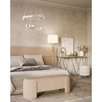 Банкетка Taks букле капучино Stool Group УТ000039116 от ImperiumLoft