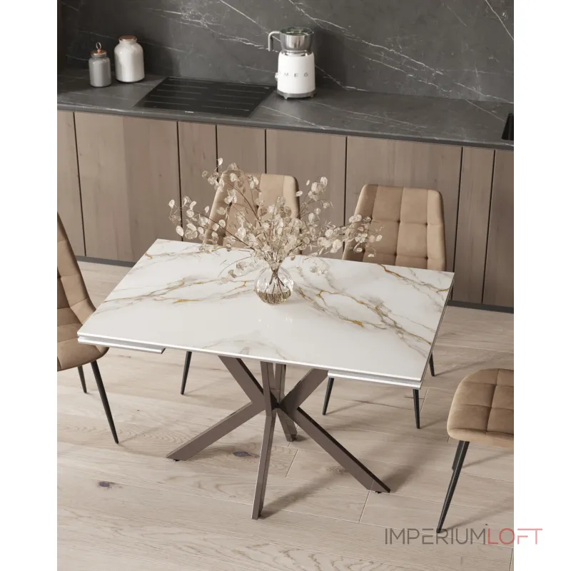 Стол раскладной Stool Group Marmer УТ000039730 от ImperiumLoft