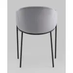 Стул Brace велюр серый Stool Group УТ000039130 от ImperiumLoft